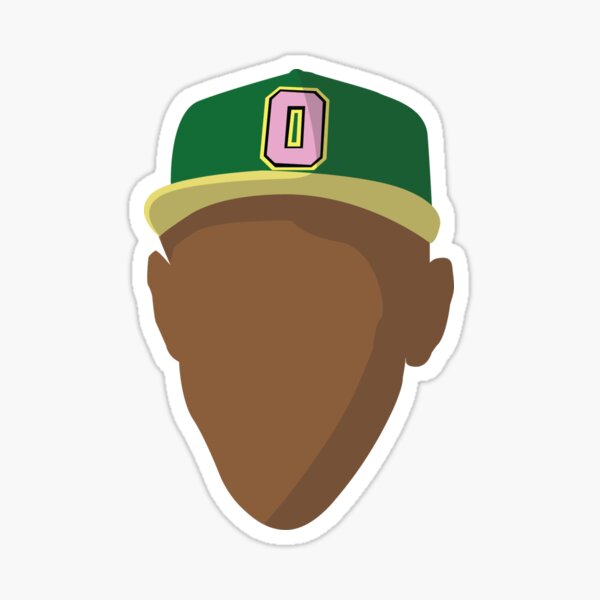 Tyler The Creator Face Illustration Sticker