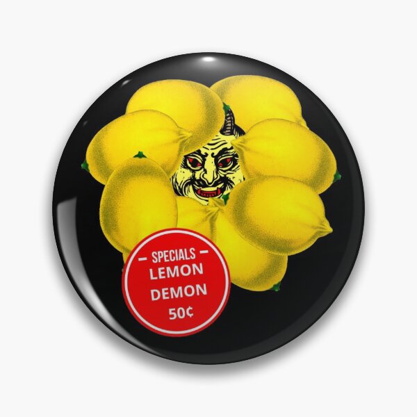 Item preview, Hiding Lemon Demon  designed and sold by Sonatablue.