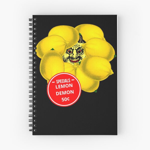 Item preview, Hiding Lemon Demon  designed and sold by Sonatablue.