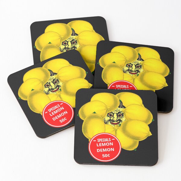 Item preview, Hiding Lemon Demon  designed and sold by Sonatablue.