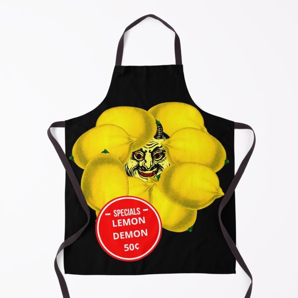 Item preview, Hiding Lemon Demon designed and sold by Sonatablue.
