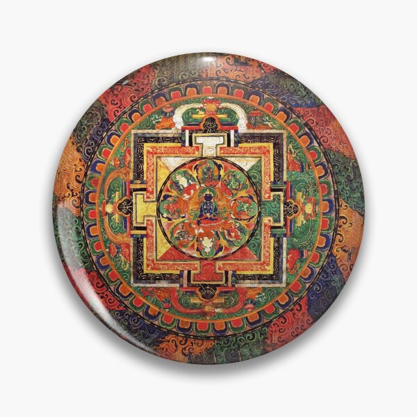 Item preview, DMT Meditation Buddhist Mandala 39 designed and sold by GuyBlank.