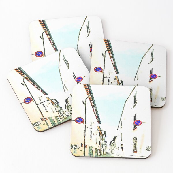 Item preview, Foreshortening of an alley designed and sold by Giuseppe Cocco.