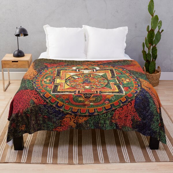 Item preview, DMT Meditation Buddhist Mandala 39 designed and sold by GuyBlank.