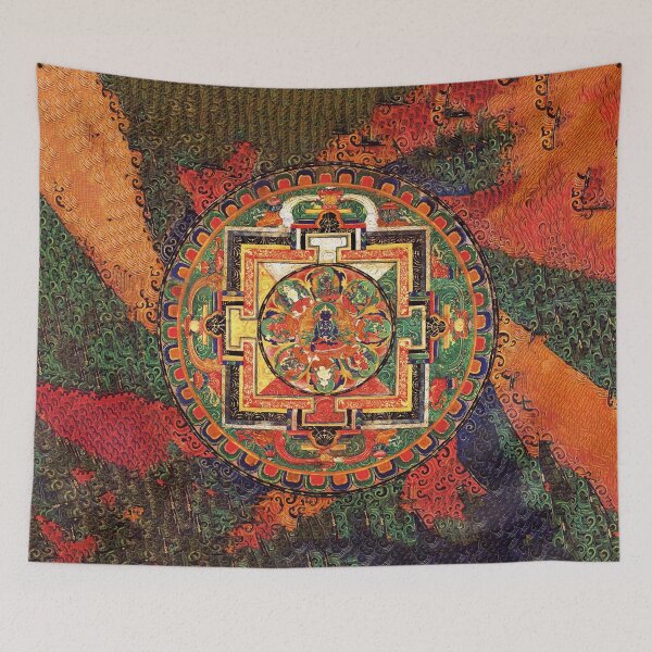 Item preview, DMT Meditation Buddhist Mandala 39 designed and sold by GuyBlank.