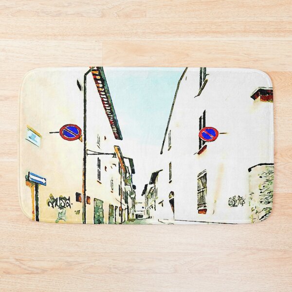 Item preview, Foreshortening of an alley designed and sold by Giuseppe Cocco.