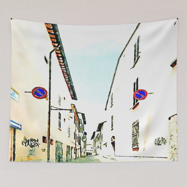 Item preview, Foreshortening of an alley designed and sold by Giuseppe Cocco.