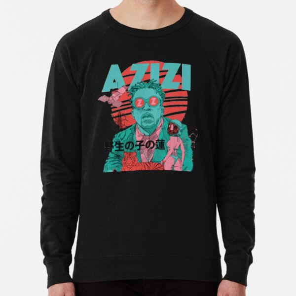 AZIZI GIBSON Creative Shirt Outfit Lightweight Sweatshirt