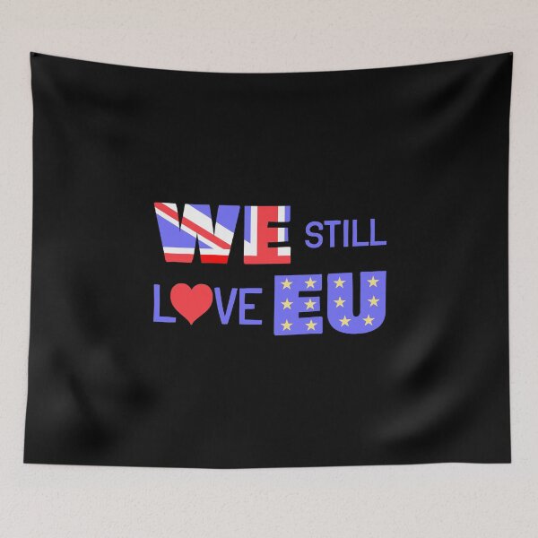 Item preview, We Still Love EU designed and sold by Bjorn2Bubble.