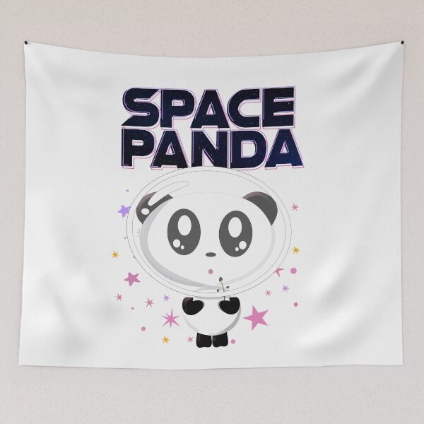 Item preview, Space Panda designed and sold by leombianchini.
