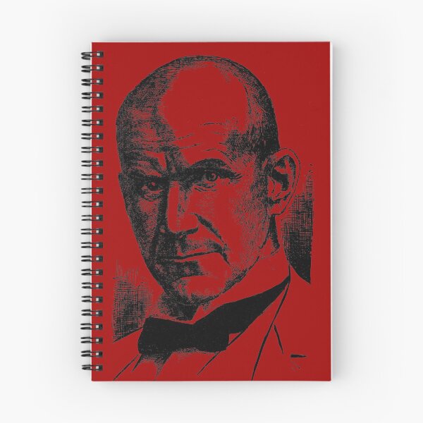 Item preview, Eugene V. Debs Silhouette - Democratic Socialist, Leftist, Socialism designed and sold by SpaceDogLaika.
