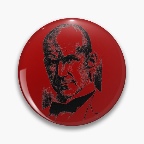 Item preview, Eugene V. Debs Silhouette - Democratic Socialist, Leftist, Socialism designed and sold by SpaceDogLaika.