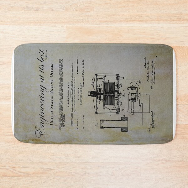 Item preview, Nikola Tesla Electric Lamp designed and sold by Redlilatomcad.