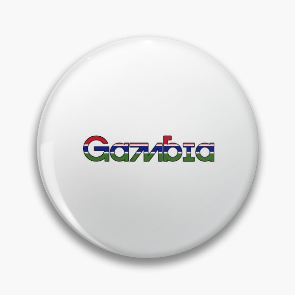 Item preview, Gambia designed and sold by AmrMualla.