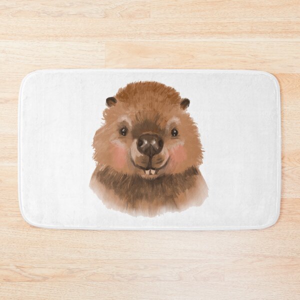 Item preview, beaver art designed and sold by zanbo.