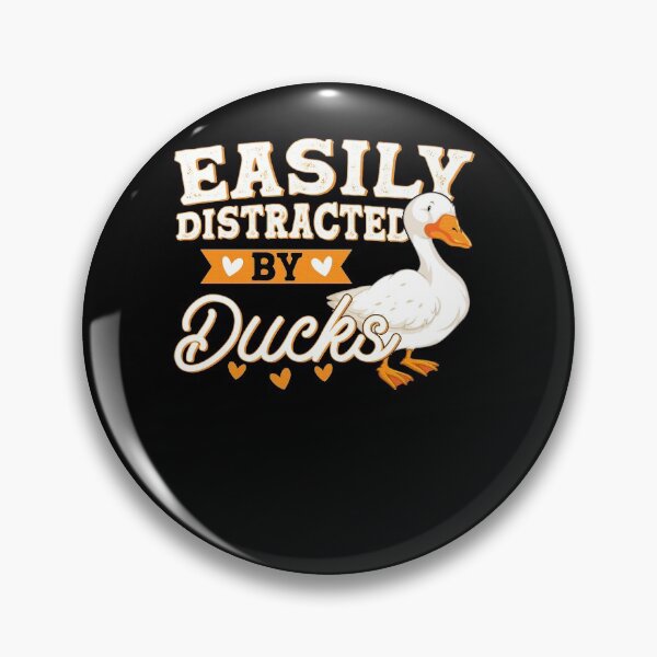 Item preview, Easily Distracted By Ducks designed and sold by BLake77777.