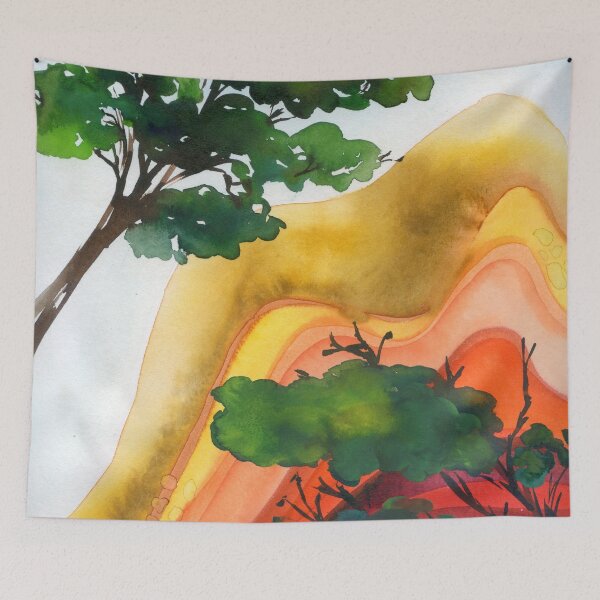 Item preview, red rock designed and sold by kosarandrea.