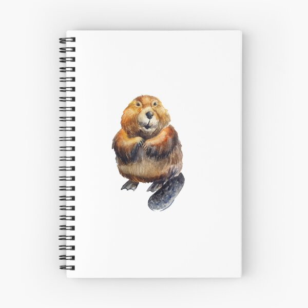 Item preview, beaver art designed and sold by zanbo.