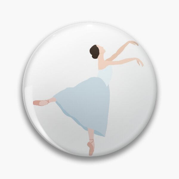 Item preview, Giselle Act 2 Ballerina Art designed and sold by ArtistrybyNat.