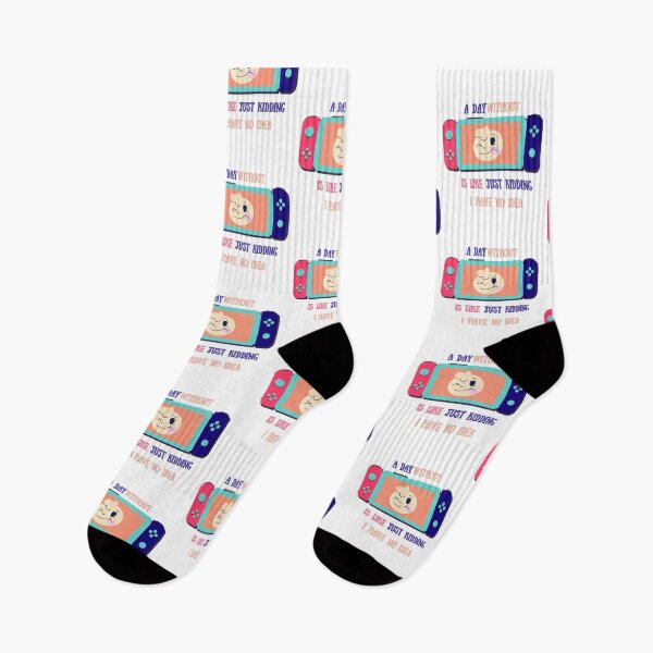 Item preview, A Day Without Video Games is Like Just Kidding I Have No Idea designed and sold by LaylaCreator.