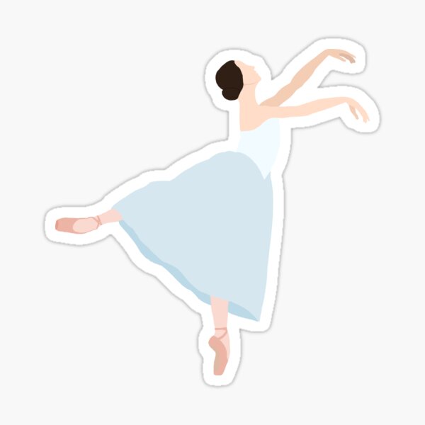 Item preview, Giselle Act 2 Ballerina Art designed and sold by ArtistrybyNat.