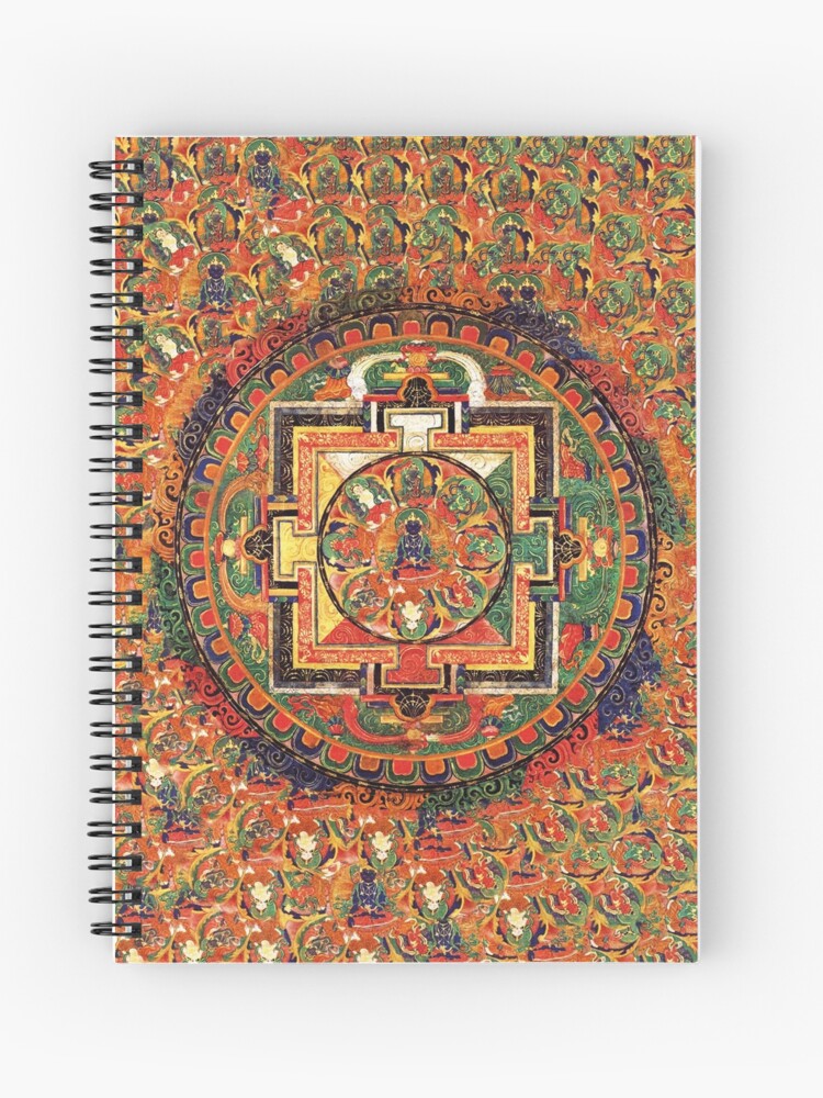 Buddhist Mandala 39 Tapestry for Sale by GuyBlank