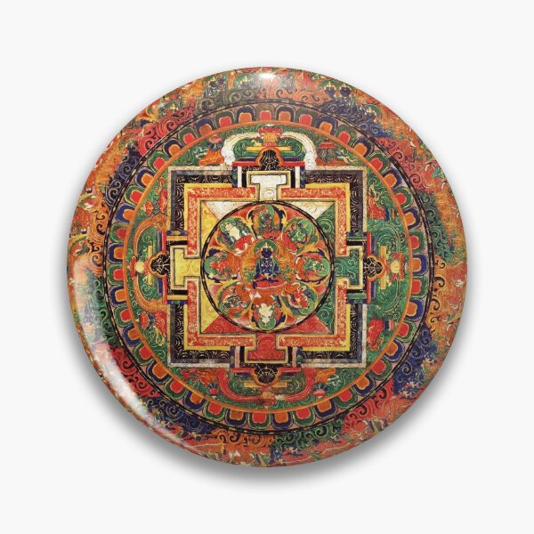 Item preview, DMT Meditation Buddhist Mandala 39b designed and sold by GuyBlank.