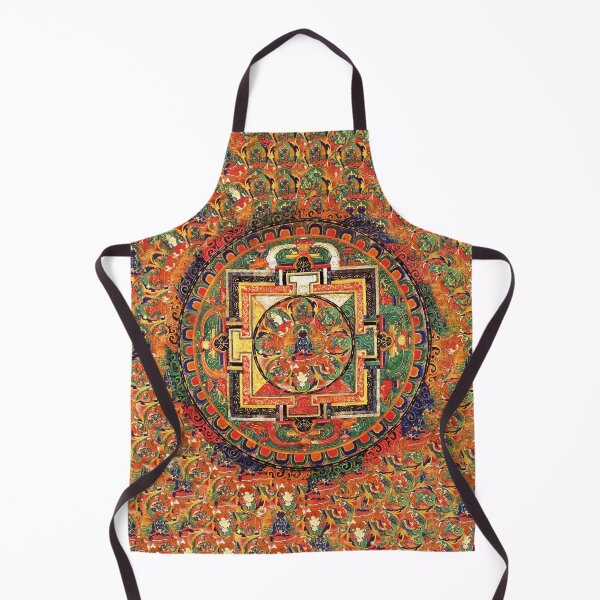 Item preview, DMT Meditation Buddhist Mandala 39b designed and sold by GuyBlank.