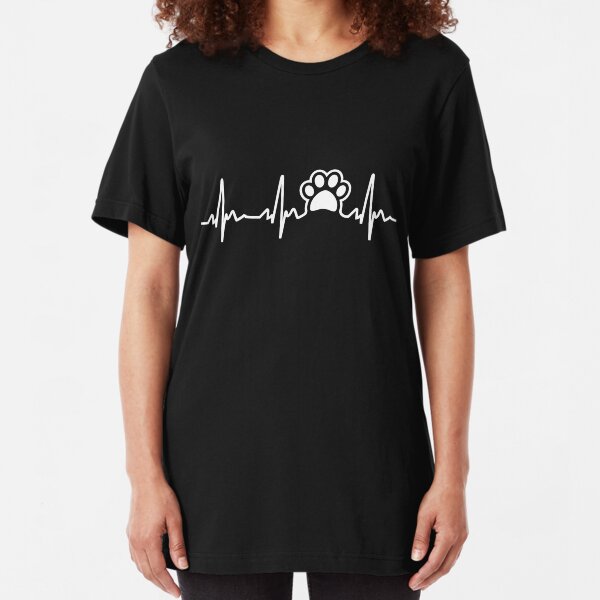 Paw Lifeline Slim Fit T-Shirt