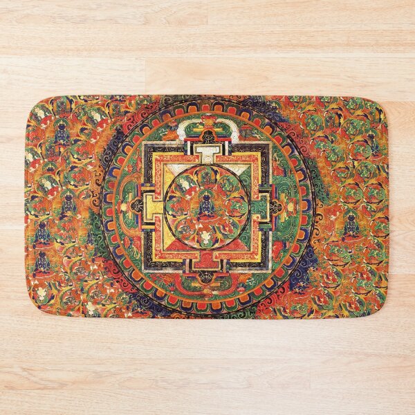 Item preview, DMT Meditation Buddhist Mandala 39b designed and sold by GuyBlank.