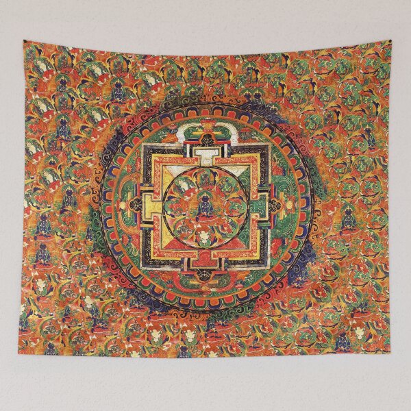 Item preview, DMT Meditation Buddhist Mandala 39b designed and sold by GuyBlank.