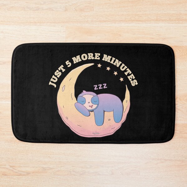 Item preview, Sloth Sleeping Just 5 More Minutes designed and sold by Frosty1489.