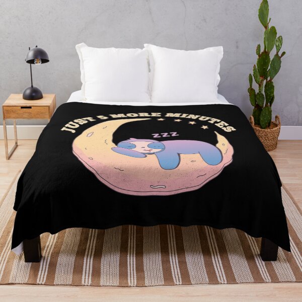 Item preview, Sloth Sleeping Just 5 More Minutes designed and sold by Frosty1489.
