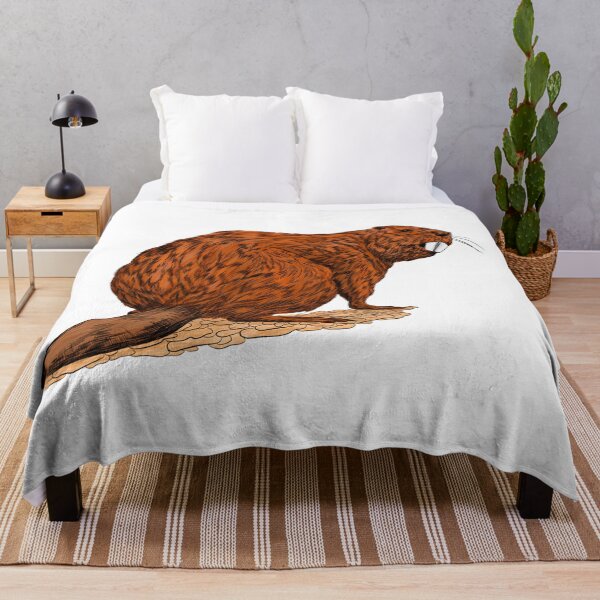 Item preview, beaver art designed and sold by zanbo.