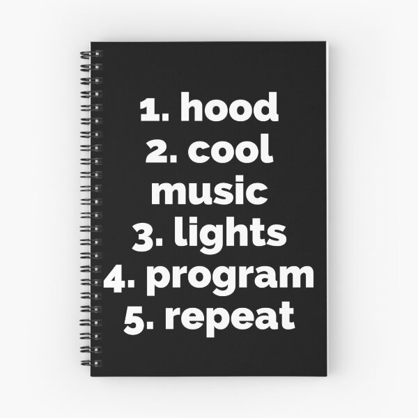 Item preview, hood, cool music, lights program, repeat designed and sold by MoreArt15.