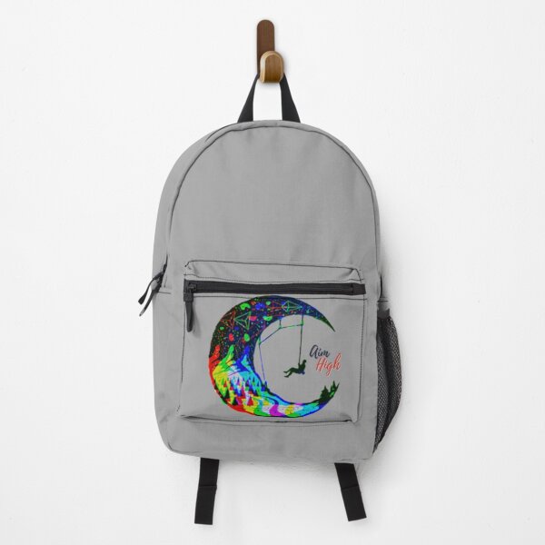Item preview, Aim high climber. Climb the moon. Full color designed and sold by soniaaseguin.