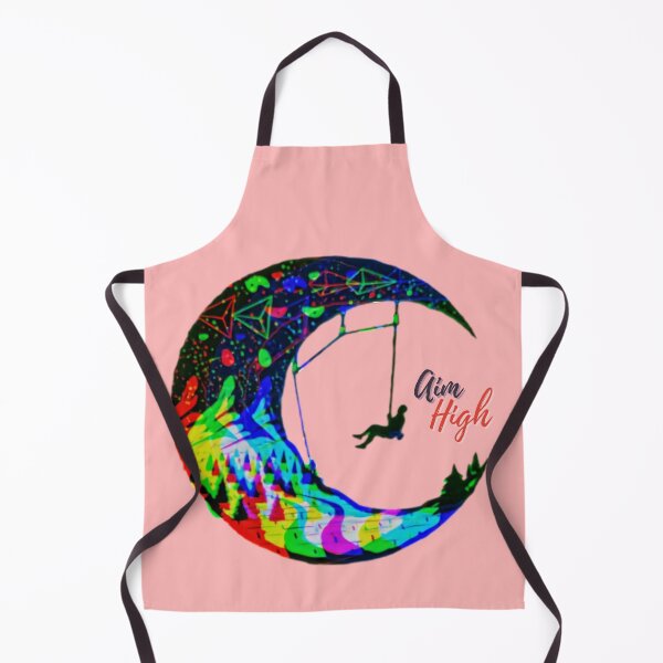 Item preview, Aim high climber. Climb the moon. Full color designed and sold by soniaaseguin.