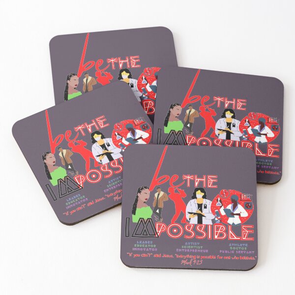 Item preview, be the possible-Mark 9:23 designed and sold by KaiKwercreation.