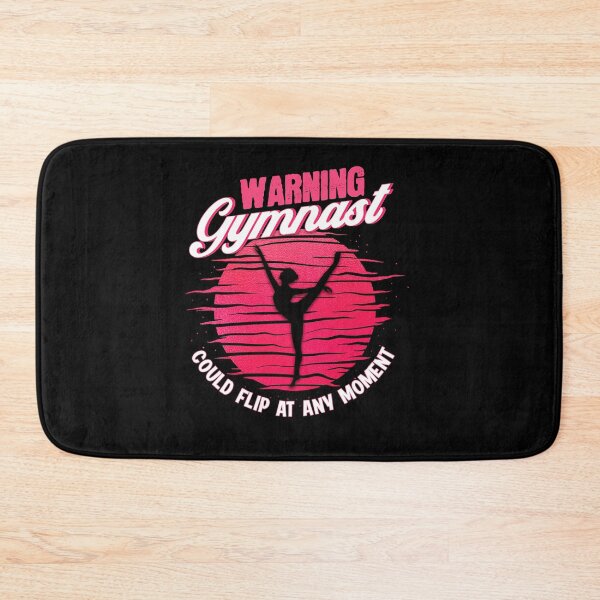 Item preview, Warning Gymnast Could Flip At Any Moment designed and sold by BLake77777.
