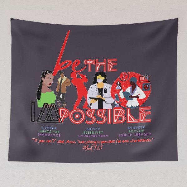 Item preview, be the possible-Mark 9:23 designed and sold by KaiKwercreation.