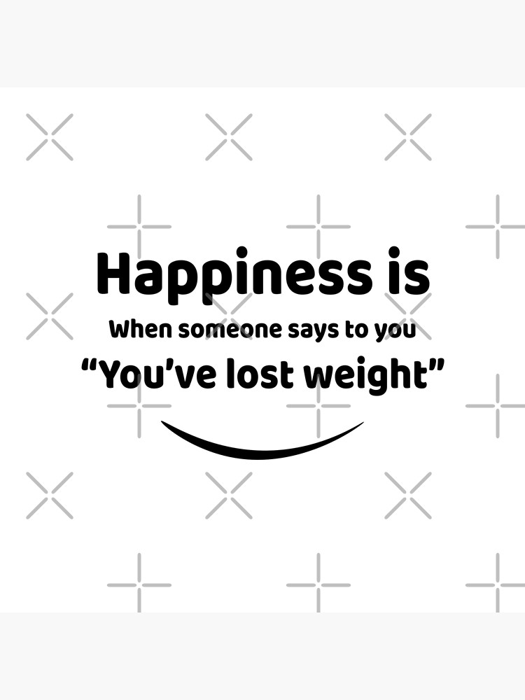 How to Bring Happiness Whilst Losing Weight