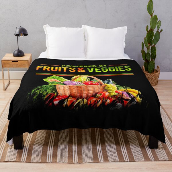 Item preview, Powered by Fruits and Veggies designed and sold by mwebba2005.