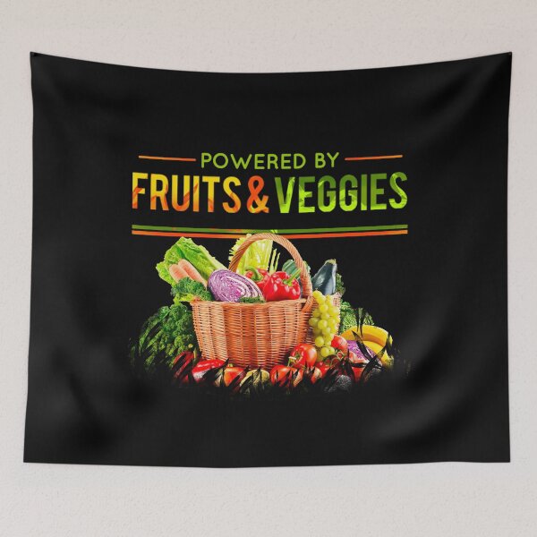 Item preview, Powered by Fruits and Veggies  designed and sold by AW2 Designs.