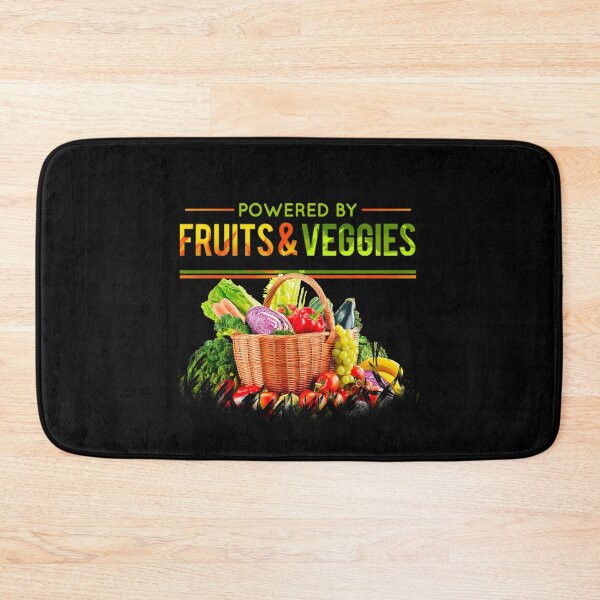 Item preview, Powered by Fruits and Veggies  designed and sold by mwebba2005.
