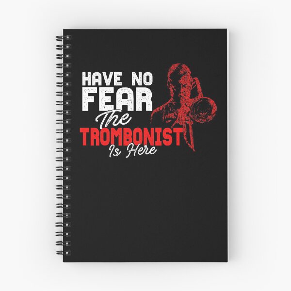 Item preview, Have No Fear The Trombonist Is Here designed and sold by BLake77777.