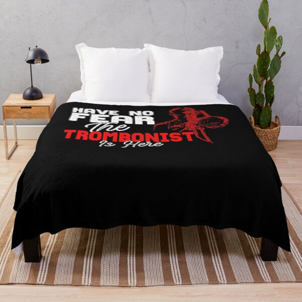 Item preview, Have No Fear The Trombonist Is Here designed and sold by BLake77777.