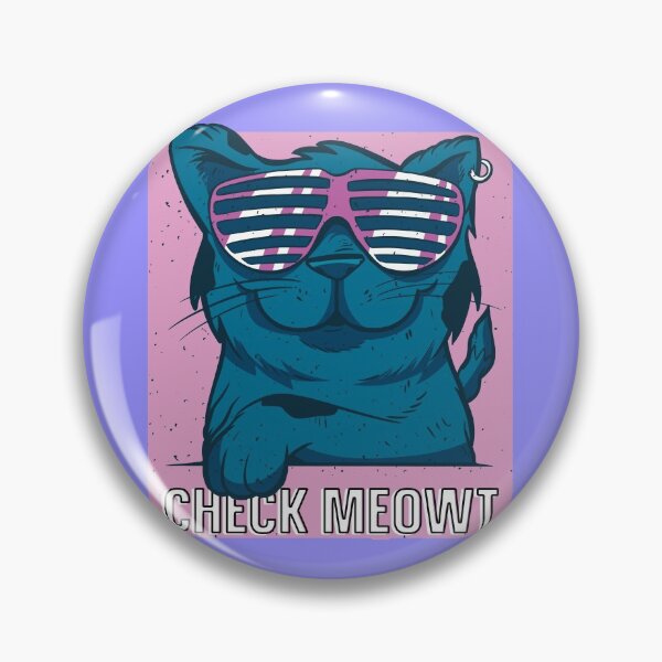 Item preview, Check meowt cute funny cat quotes designed and sold by BabyClothesKing.