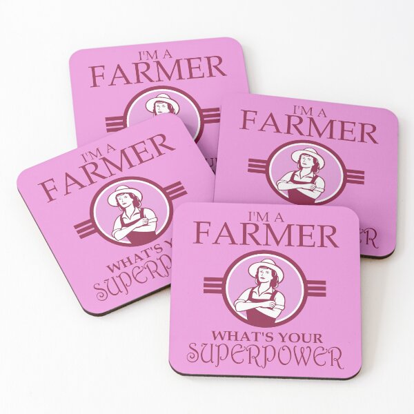 Item preview, I'm A Farmer What's Your Superpower Funny Women's Farming designed and sold by ByTekk.