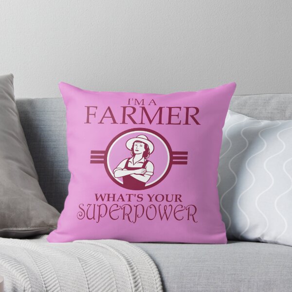 Item preview, I'm A Farmer What's Your Superpower Funny Women's Farming designed and sold by ByTekk.