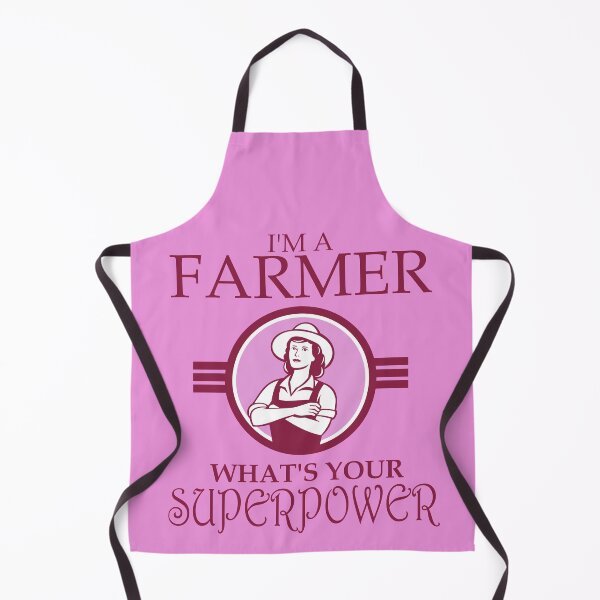 Item preview, I'm A Farmer What's Your Superpower Funny Women's Farming designed and sold by ByTekk.